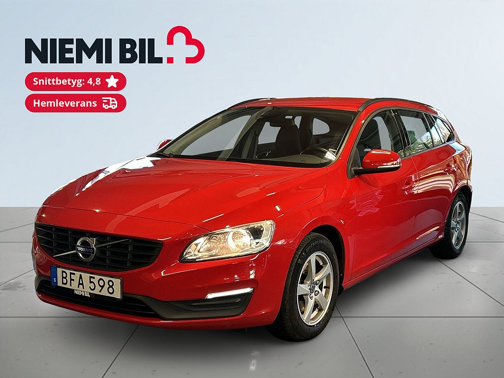 Volvo V60 D2 Your Kinetic Dvärm/SoV/Drag/KamremBytt