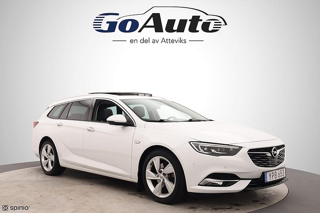 Opel Insignia Sports Tourer 2.0 CDTI Automatisk, 170hk, 2018