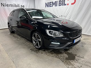 Volvo V60 Polestar D5 AWD R-Design Skinn/Taklucka/Dvärm/GPS