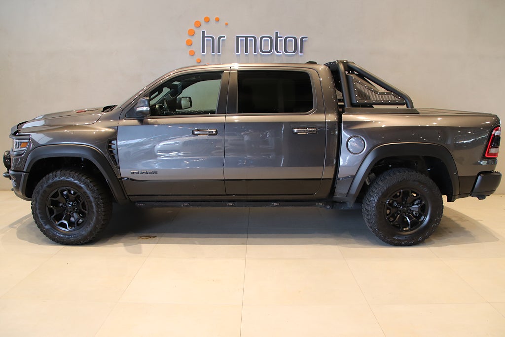 RAM 1500 TRX Supercharged/utr se spec/LÅG Skatt/2 års garanti