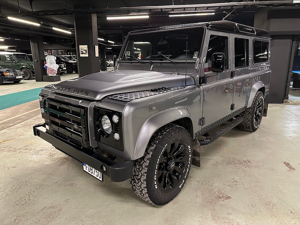 Land Rover Defender 110 SW URBAN TRUCK EDITION, UNIK BIL, Nyservad 