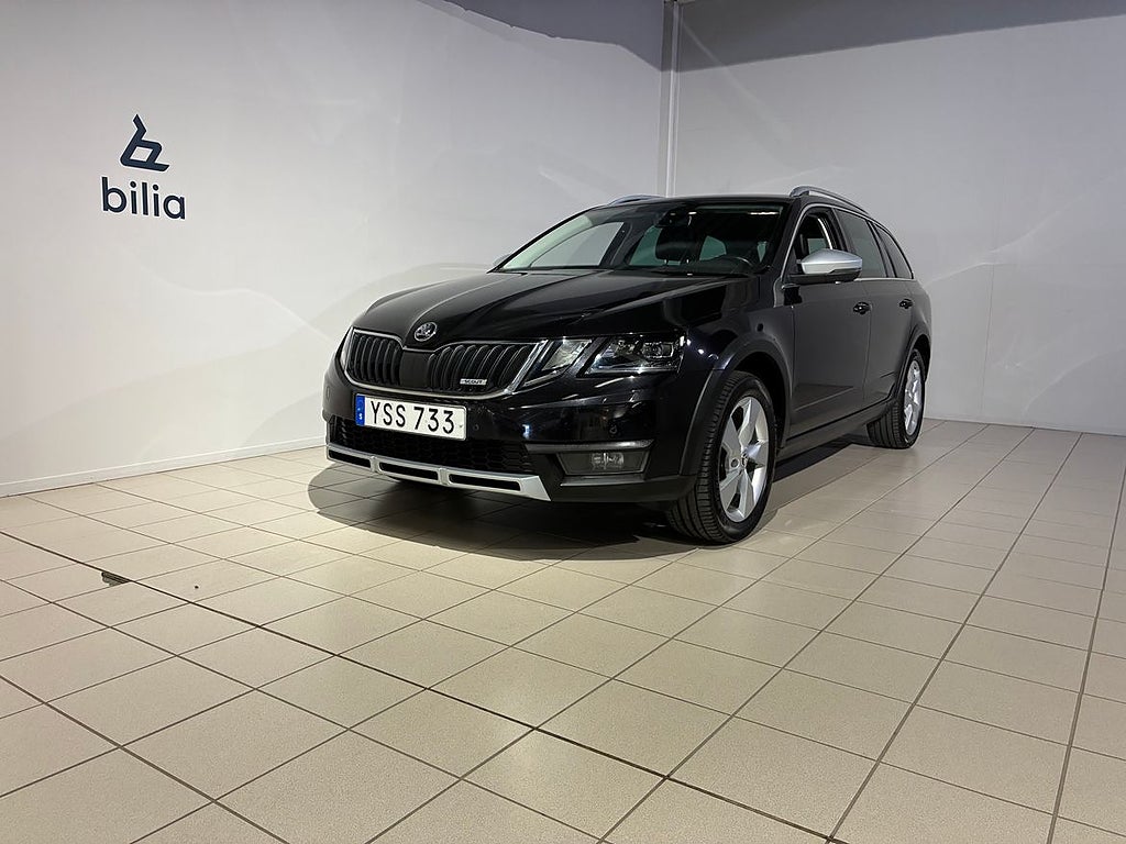 Skoda Octavia Scout Scout 2.0 TDI SCR 4x4 DSG