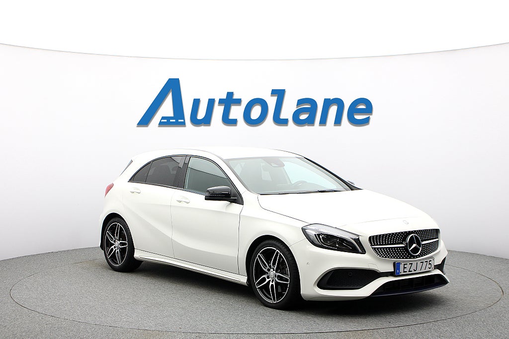 Mercedes-Benz A 220 d 4MATIC AMVärmare, B-kamera, Carplay, 
