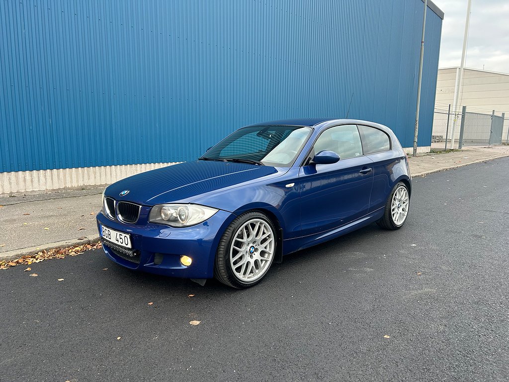 BMW 118 d 3-dörrars Advantage, Comfort, M Sport Euro 5