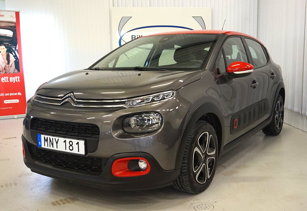 Citroën C3 1.2 PureTech 82 Euro 6