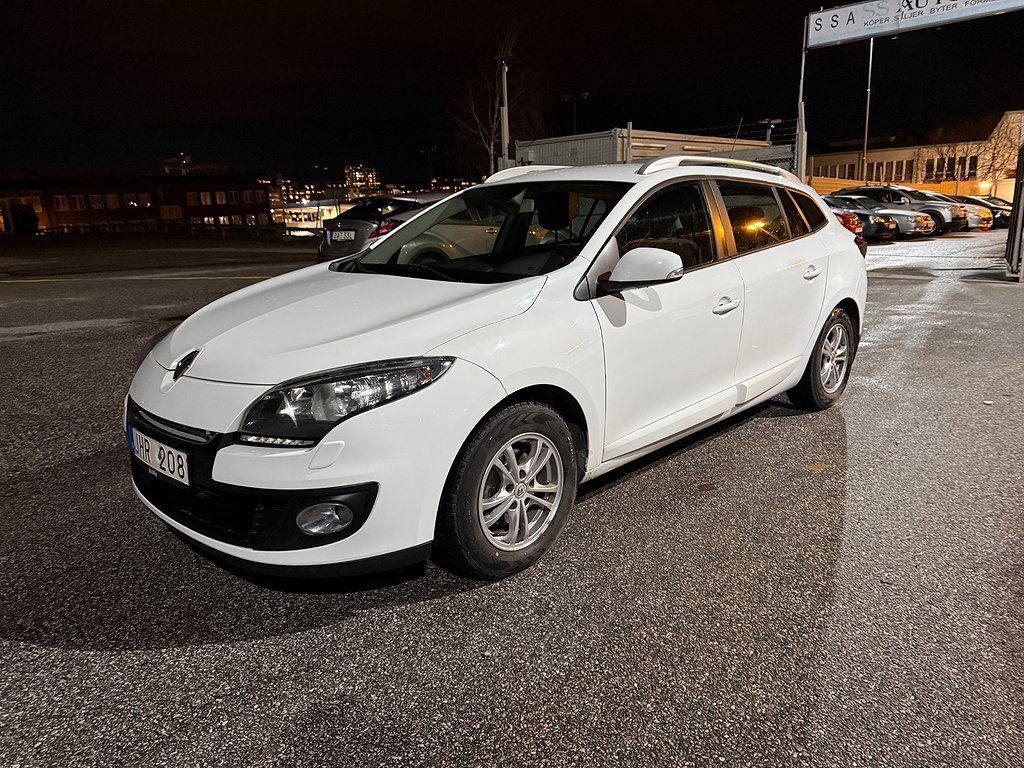 Renault Mégane Grandtour 1.5 dCi Euro 5