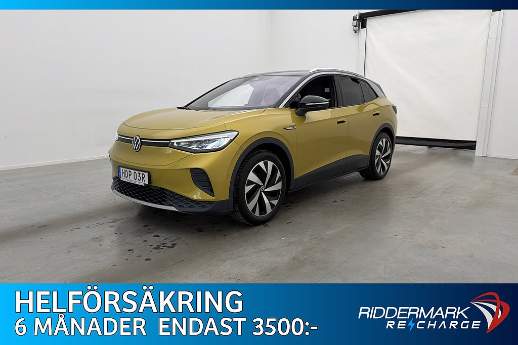 Volkswagen ID.4 Pro Performance 1st Edition Värmare Kamera