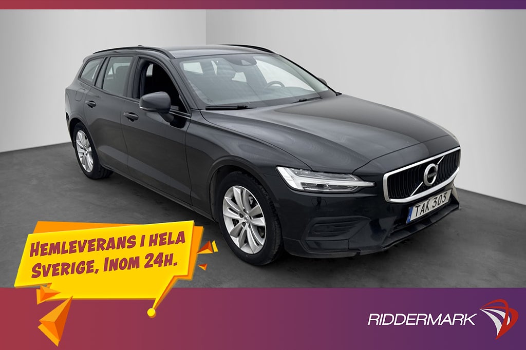 Volvo V60 D4 Momentum VOC Värmare Navi Sensorer Rattvärme