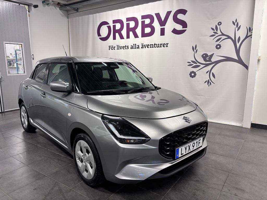 Suzuki Swift 1,2 Hybrid Aut Select Nav Kamera 3 års fri service