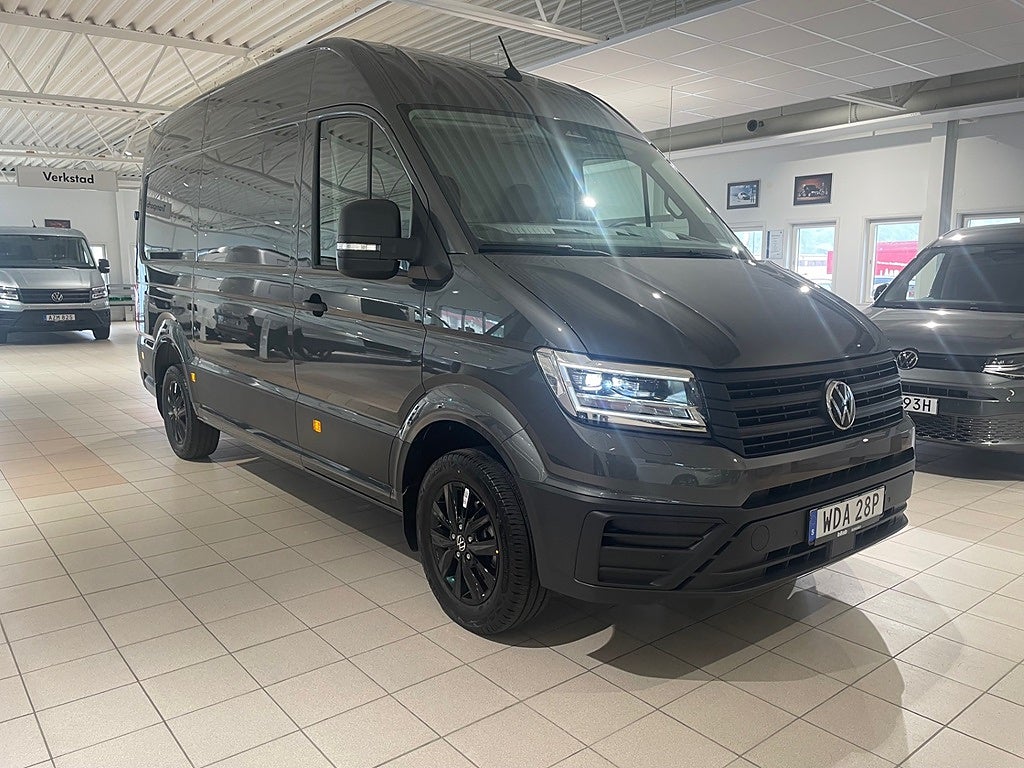 Volkswagen crafter Skåp kort hjulbas TDI 177 4-Motion Högtak Välutrustad!