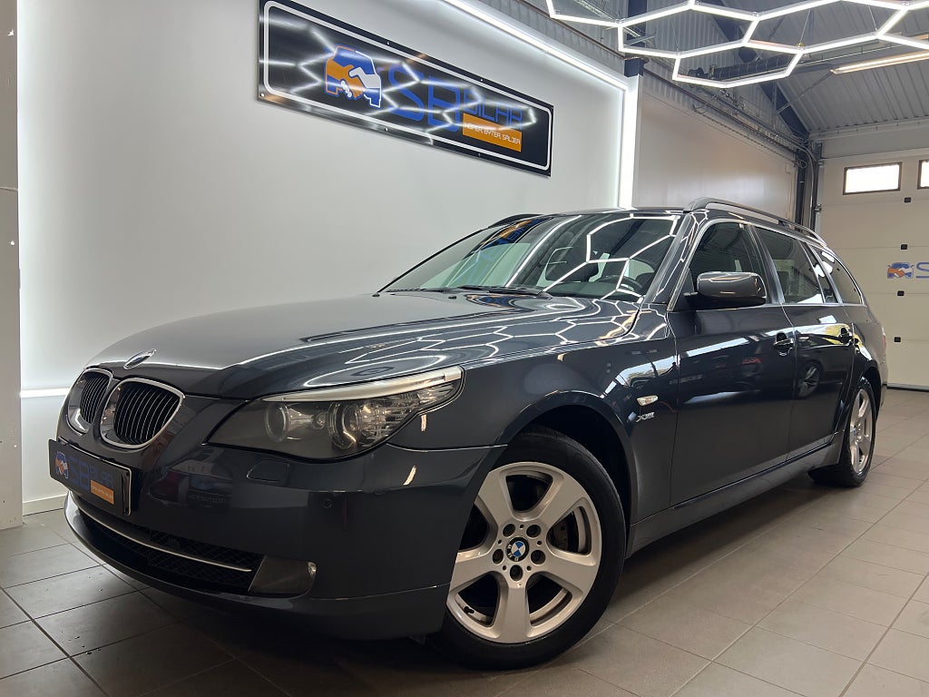 BMW 525 d xDrive Touring Manuell, 197hk Värmare *En ägare*