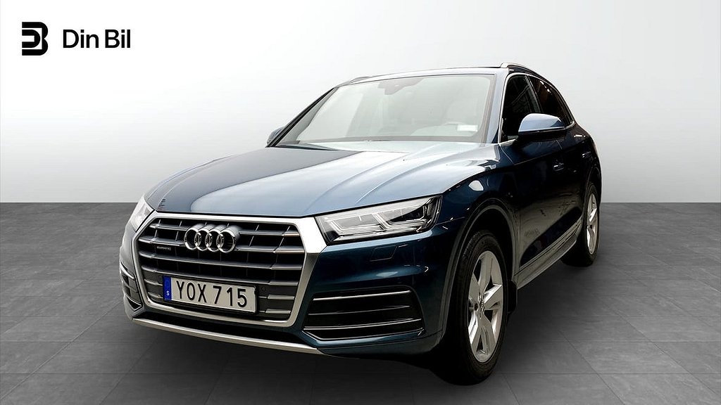 Audi Q5 TDI190 quattro Alpin/Panorama/Värmare