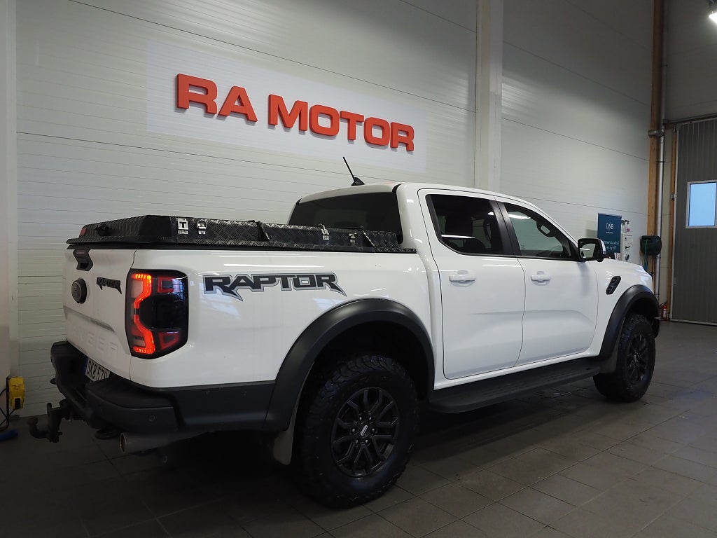 Ford Ranger Raptor 3,0L V6 Bi-turbo 292hk Aut 360-kam B&O Drag Moms 2023
