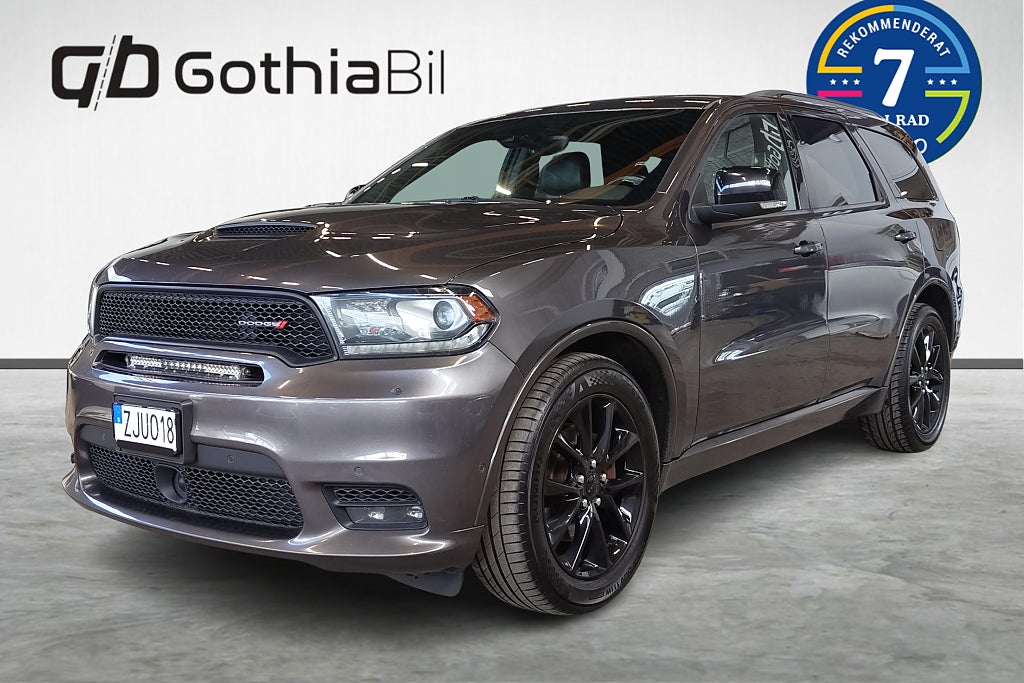 Dodge Durango R/T 5.7 V8 HEMI AWD TorqueFlite Drag 7sits Kamera Läder