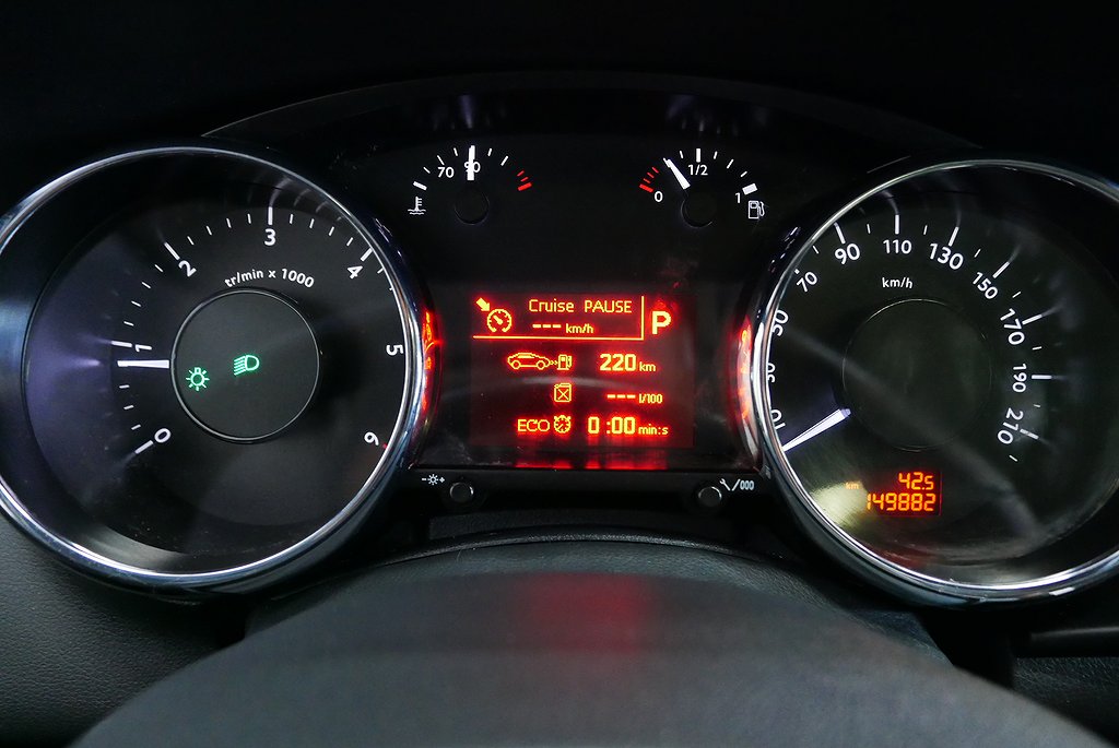 Peugeot 3008 1.6 BlueHDi EAT, 6-trinn, 120hk, 2015