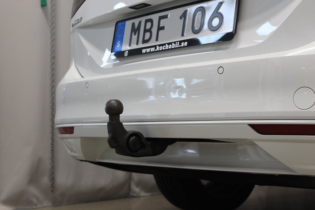 Volkswagen Passat 2.0 TDI, Drag, Värmare, B-Kamera, S&V-hjul, Kamrem bytt
