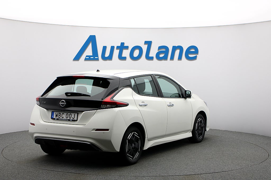 Nissan Leaf 360°-kamera,Keyless Sommarkampanj 4,99% 150hk