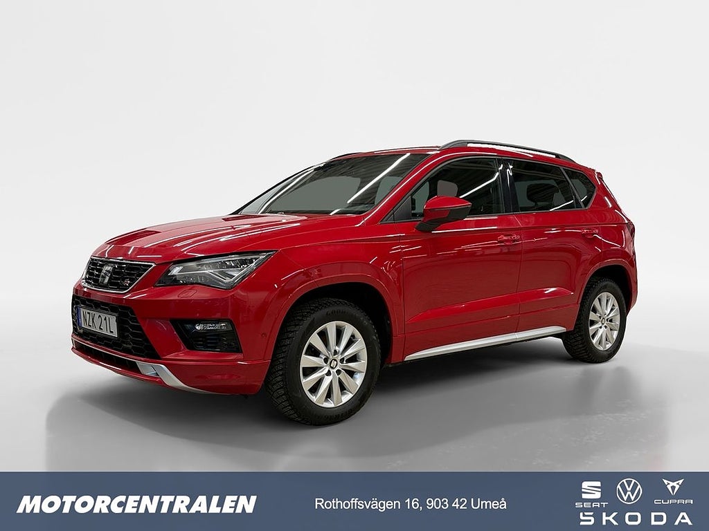 Seat Ateca SEAT Ateca 1.5TSI DSG 150HK/Fjärrvärmare/Elbakluck