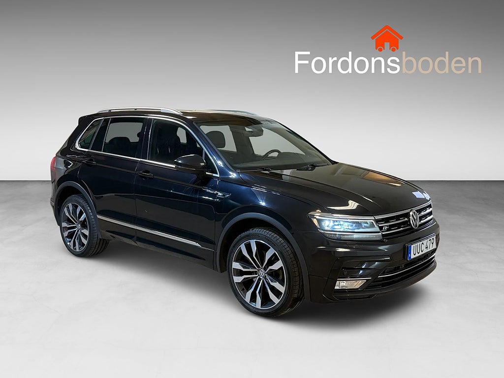 Volkswagen Tiguan 2.0 TDI 4Motion GTS Panorama Drag D-Värm Dynaudio 240hk