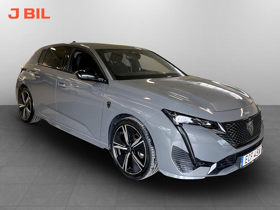 Peugeot 308 5D GT 1.2 PT 130hk Aut B-KAMERA CARPLAY