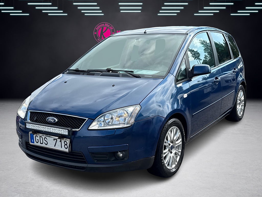Ford C-Max Focus 1.8 Flexifuel Euro 4