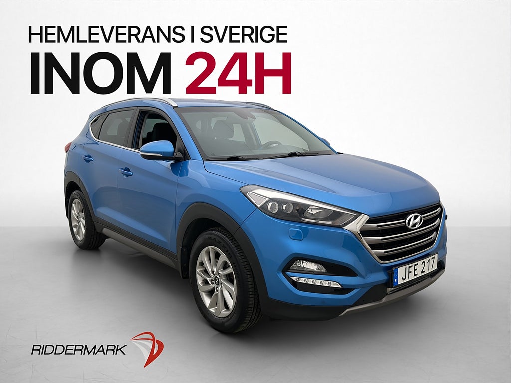 Hyundai Tucson 2.0 CRDi 4WD Comfort Plus Kamera Drag Navi