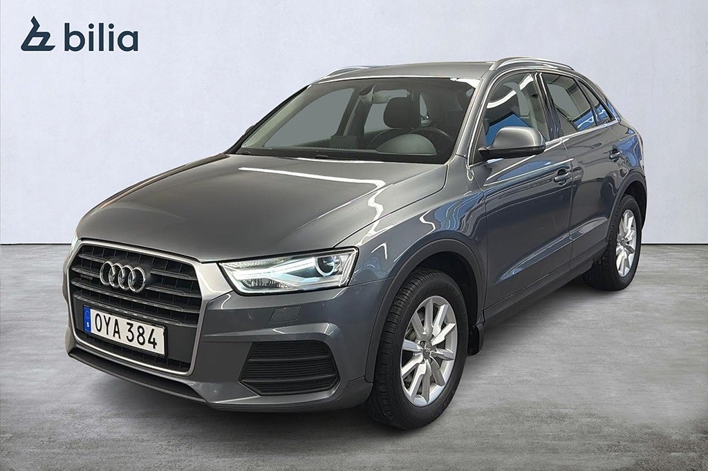 Audi Q3 2.0 TDI Alcantara/Drag