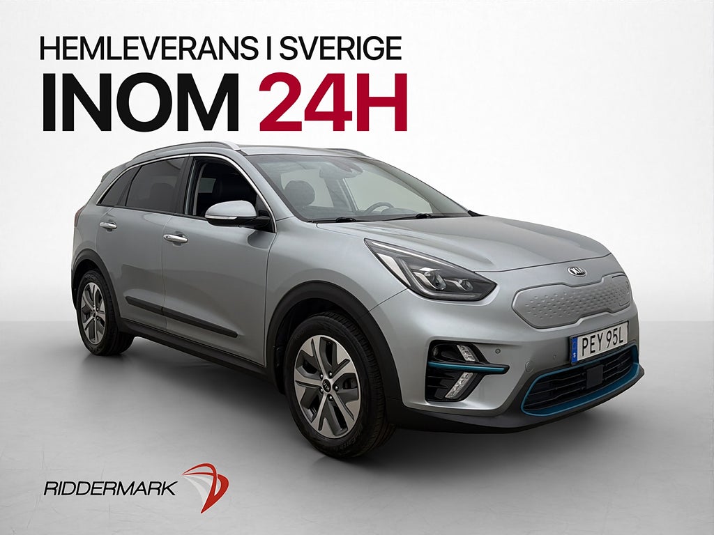 Kia E-Niro 64 kWh 204hk Advance Plus Navi Kamera Skinn