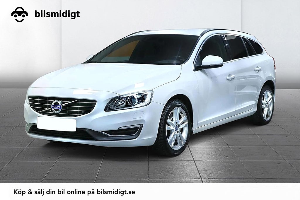 Volvo V60 D4 Aut Momentum Business Drag PDC Värmare 181hk