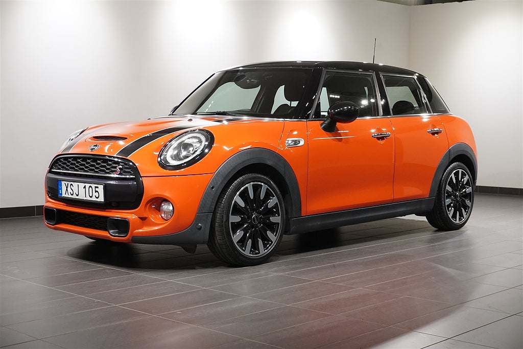 MINI Cooper 3,65% ränta S 5dr Experience LED PA Chili