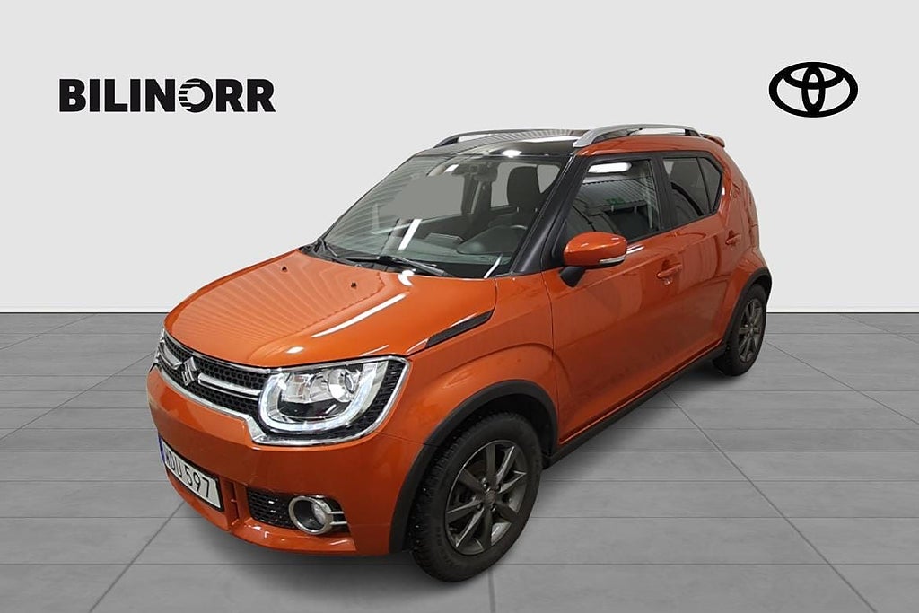 Suzuki Ignis 1.2 Dualjet 4WD 90hk V-HJUL