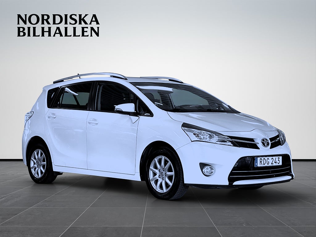 Toyota Verso 1.8 Valvematic Multidrive S Active Plus 7-sits Nyservad