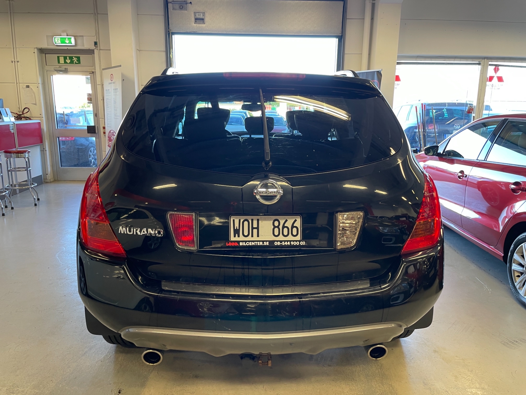 Nissan Murano 3.5 V6 4WD Aut 2005, bild 7/43