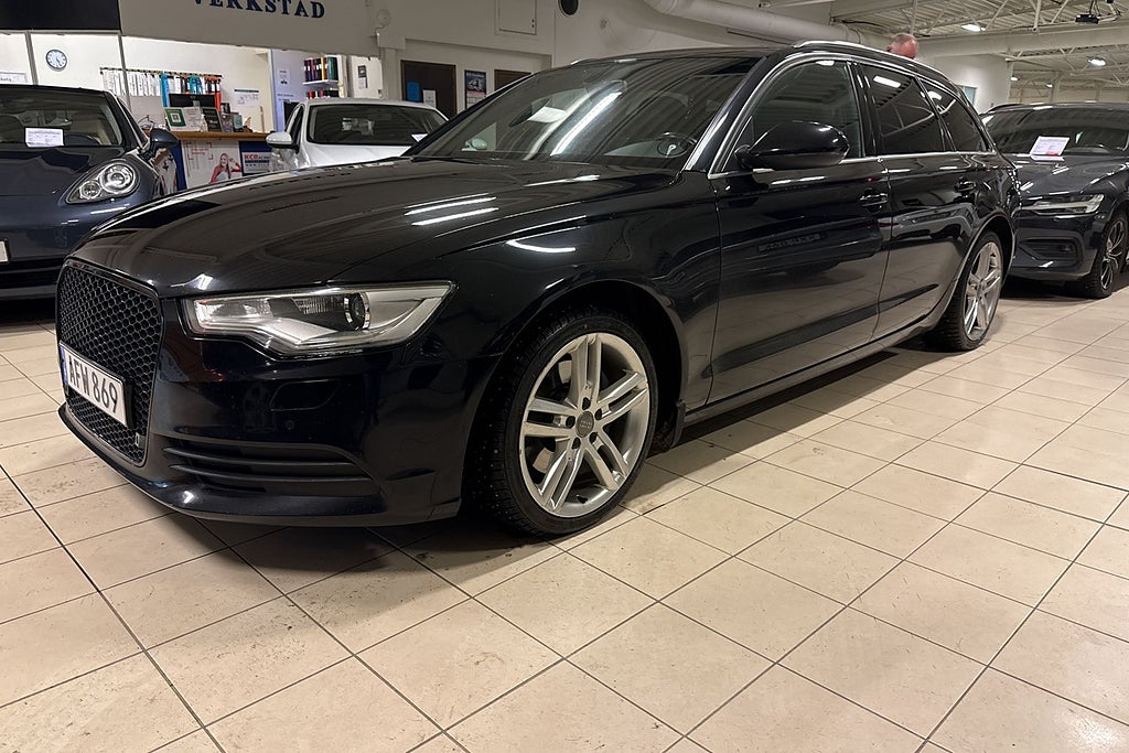 Audi A6 Avant 3.0 TDI V6 DPF quattro S Tronic Proline Euro 5