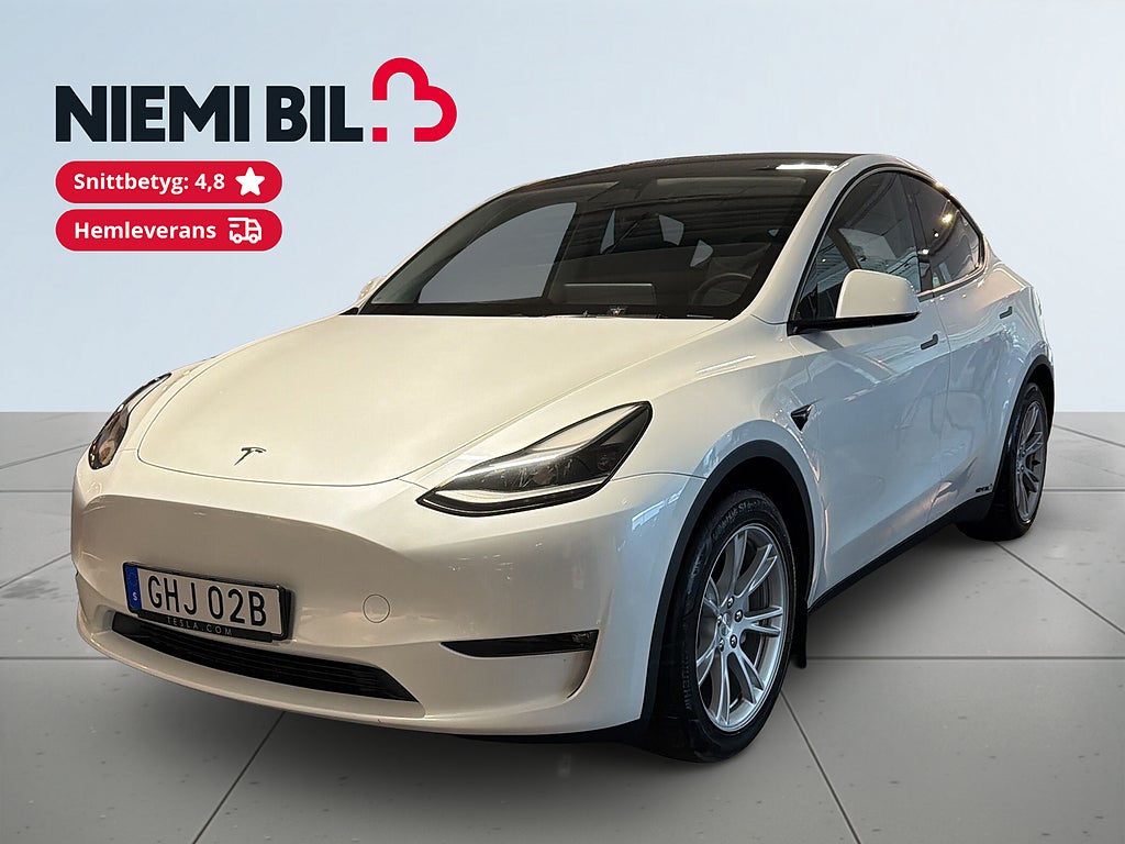 Tesla Model Y Long Range AWD SoV/Kamera/Drag