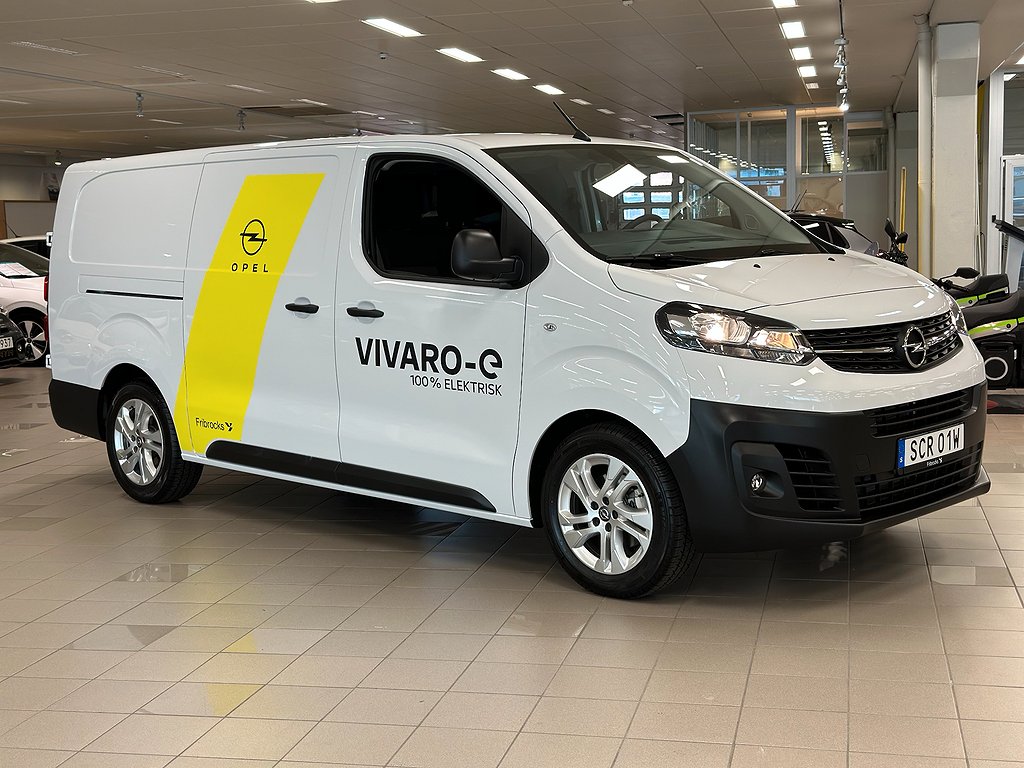 Opel Vivaro-e L3 Business 75 kWh 136hk Räckvidd 306km WLTP