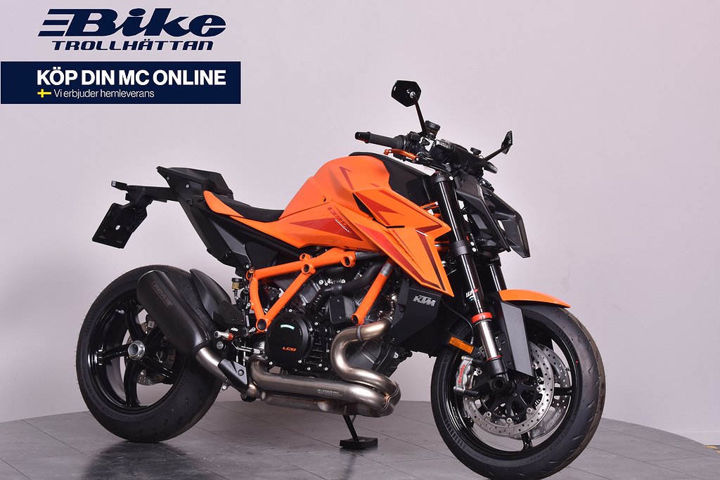 KTM 1390 SUPER DUKE R spara 28 500:-Leveransklar!