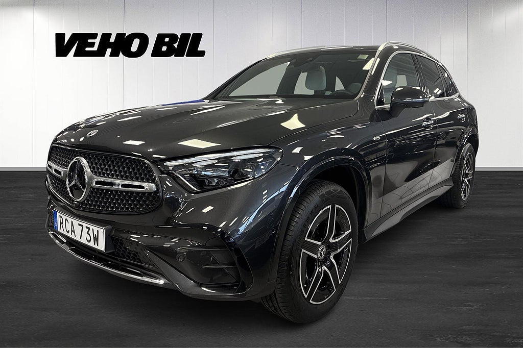 Mercedes-Benz GLC 300 e 4MATIC AMG Line, Drag, Pano, Burmester, 360