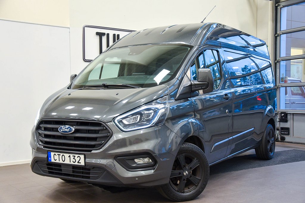 Ford Transit Custom 300 2.0 L2H2 Backkamera Värmare Drag 