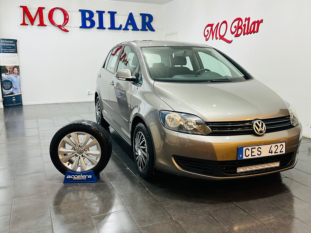 Volkswagen Golf Plus 1.6 TDI BMT DSG Masters Låga Mil 105hk