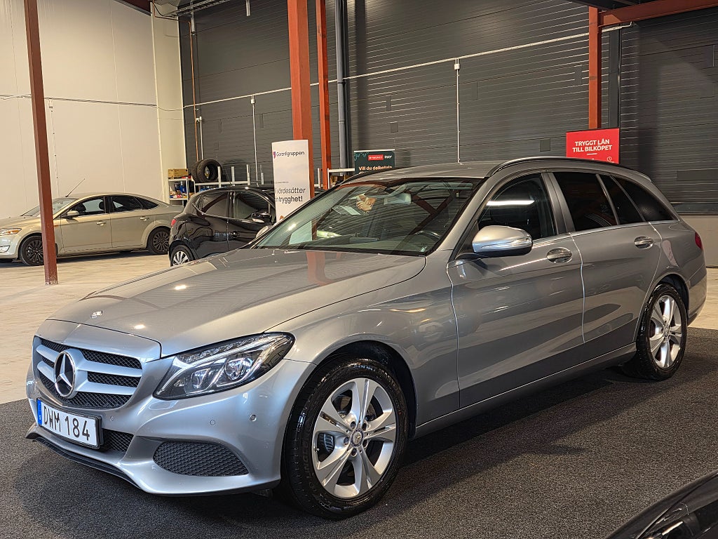 Mercedes-Benz C 220 T d BlueTEC 7G-Tronic Plus Base D-Krok Nybes/Servad