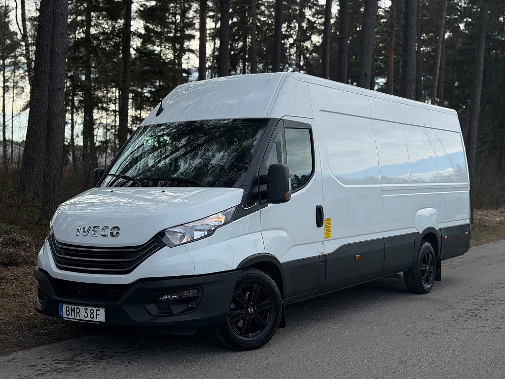Iveco Daily Skåpbil 2.3 JTD Hi-Matic XXL/Leasbar/Långa modelln