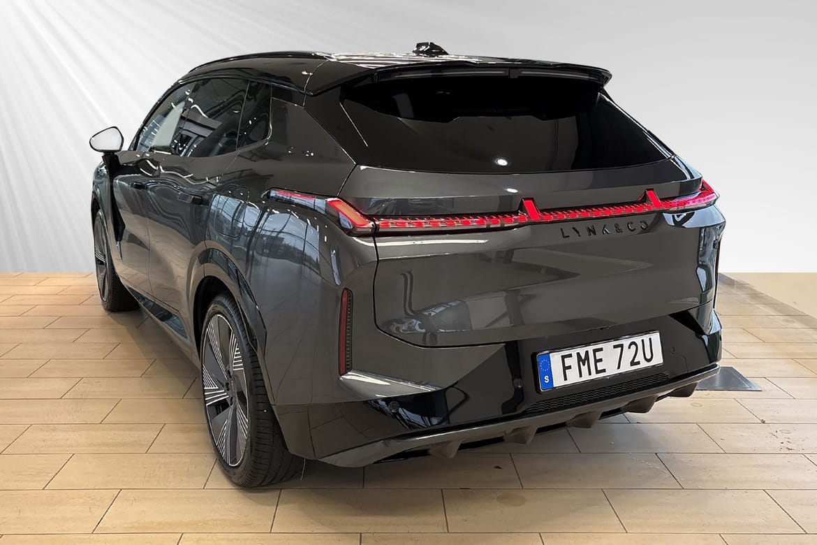 Lynk & Co 08 1.5TD PHEV More 2025, bild 3/10