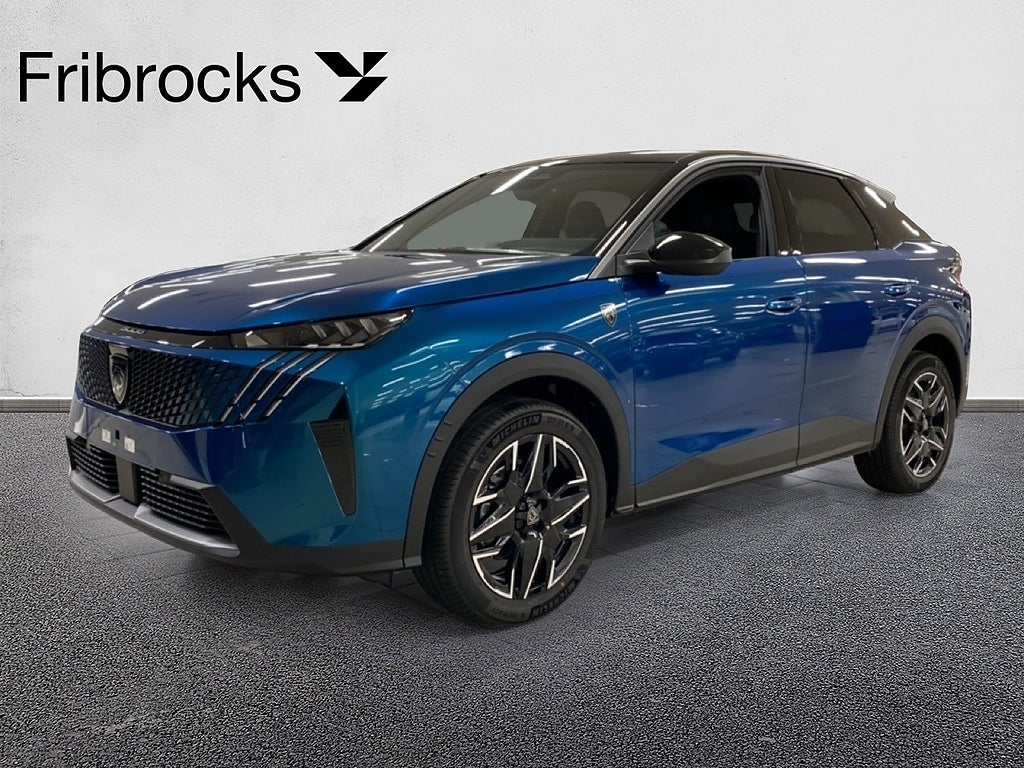 Peugeot 3008 Black Edition Hybrid 145HK 