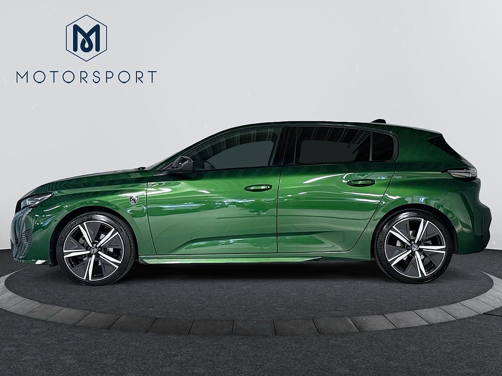Peugeot 308 130hk Aut GT Matrix-Led Navigation Cockpit 3D 360°-Kam bild 2