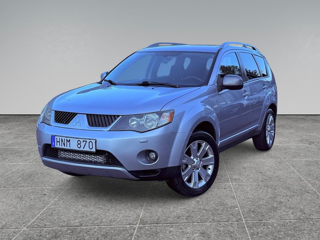 Mitsubishi Outlander 2.4 4WD CVT Euro ###SÅLD###