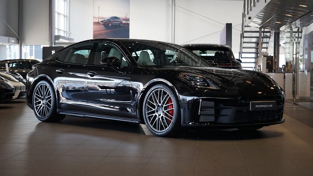 Porsche Panamera 4S E-Hybrid