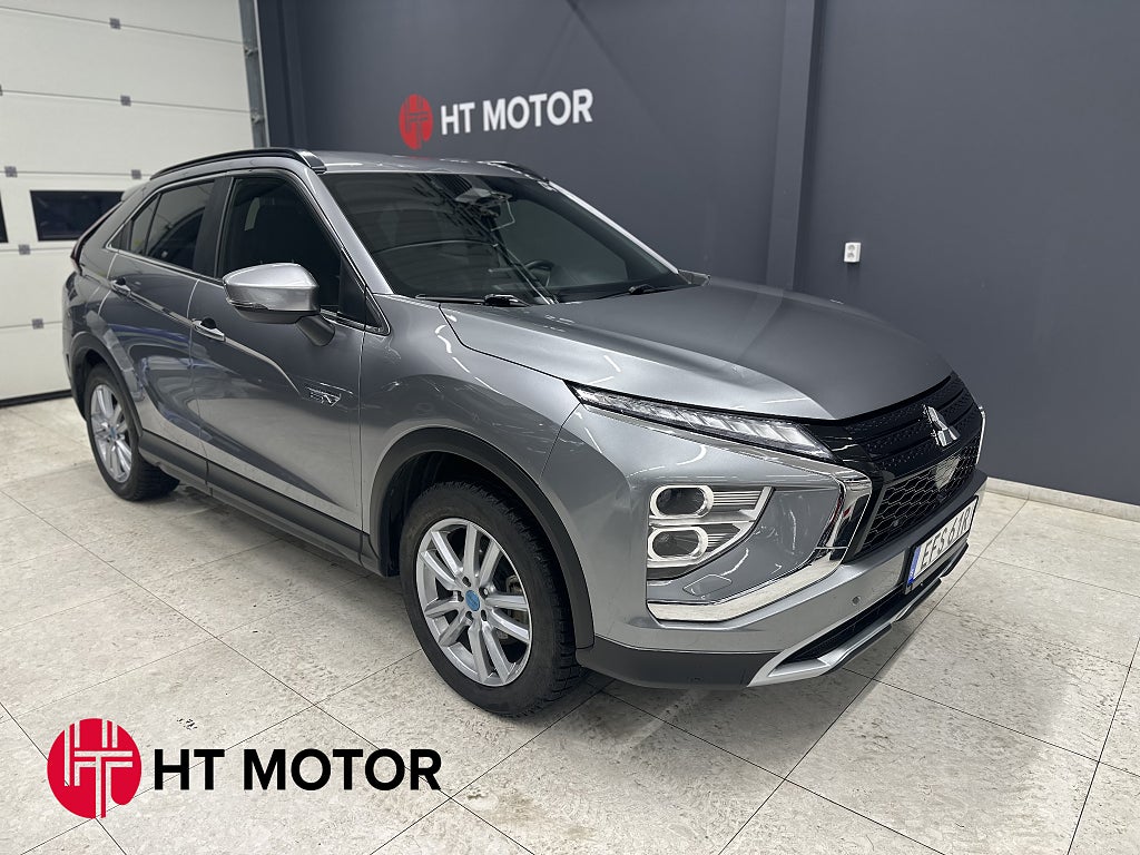 Mitsubishi Eclipse Cross PHEV 2.4 MIVEC S-AWC /B-Kamera/Farthållare