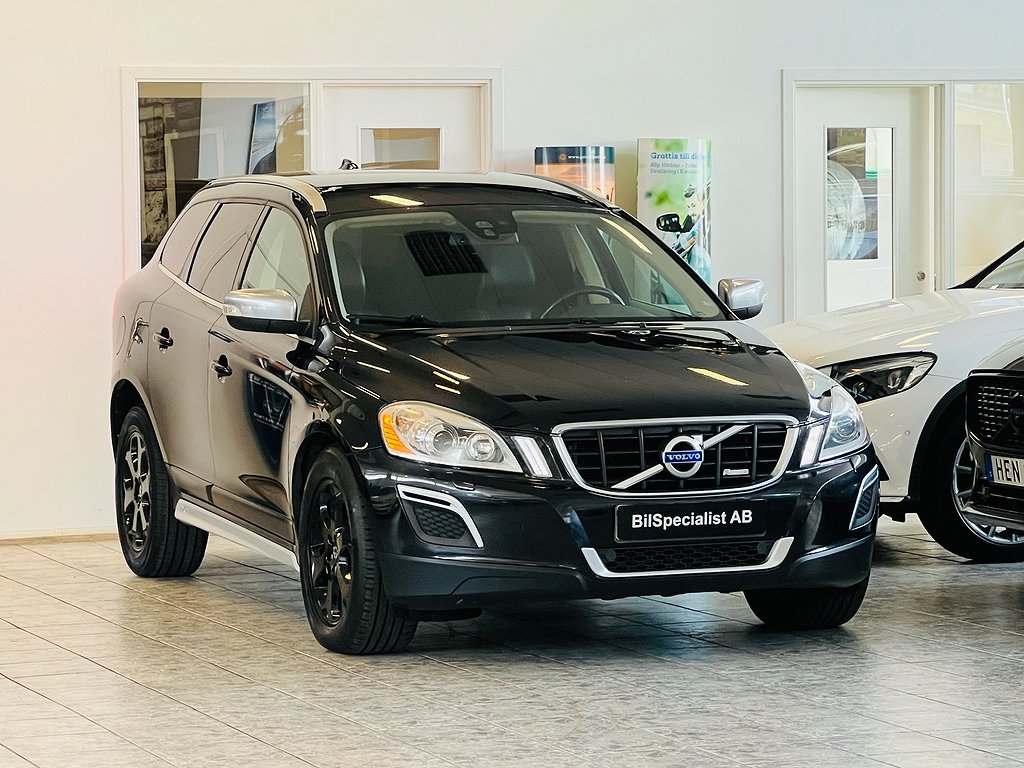 Volvo XC60 Polestar Optimering D3 AWD Automat R-Design 215hk