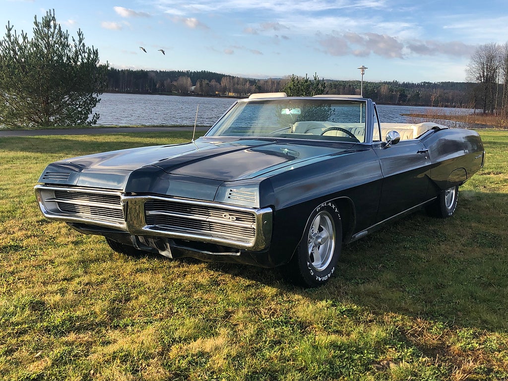Pontiac Grand Prix Cabriolet 